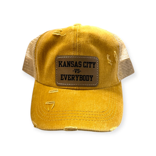 Kansas City VS Everybody Women's Criss Cross Hat