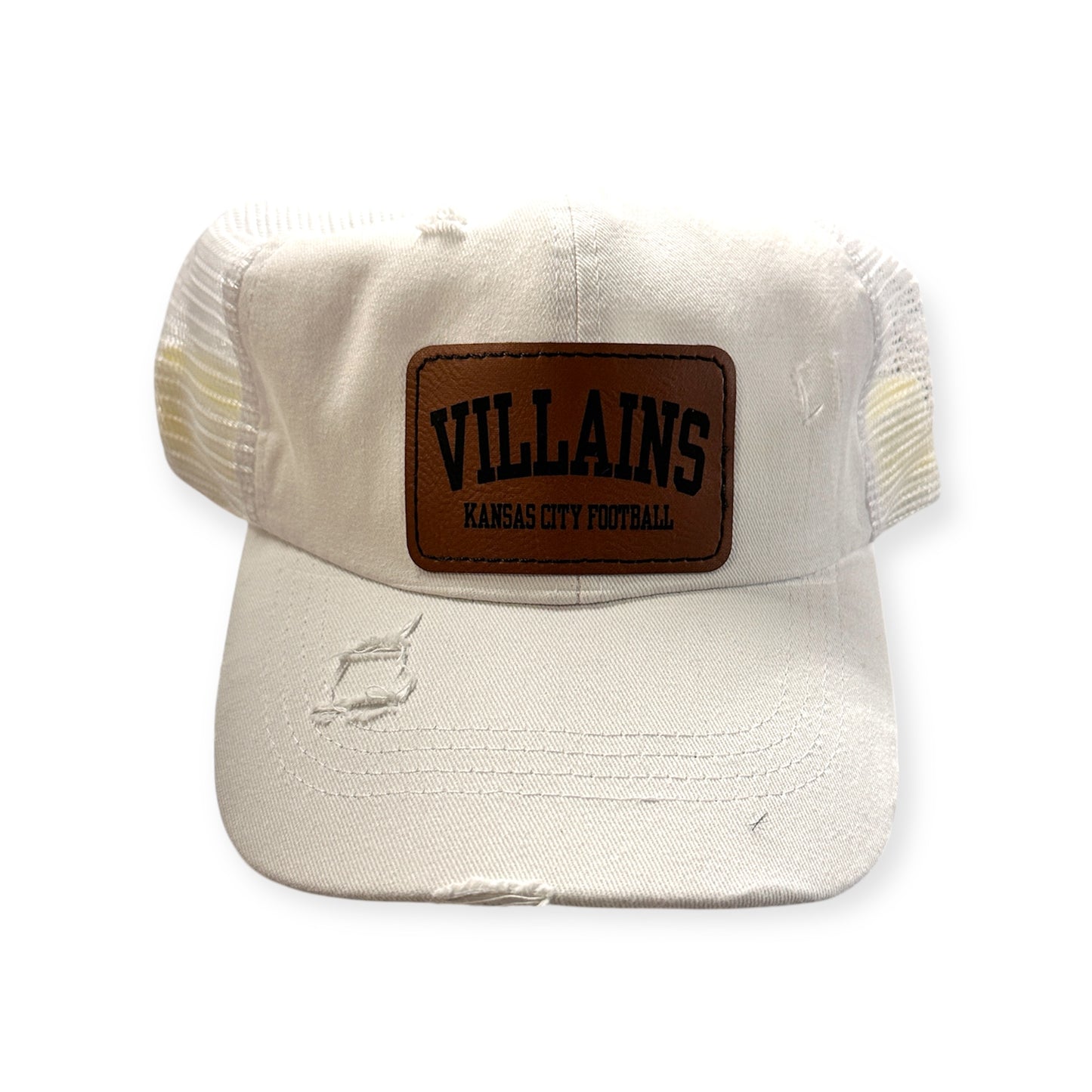 Villains Kansas City Women's Criss Cross Hat