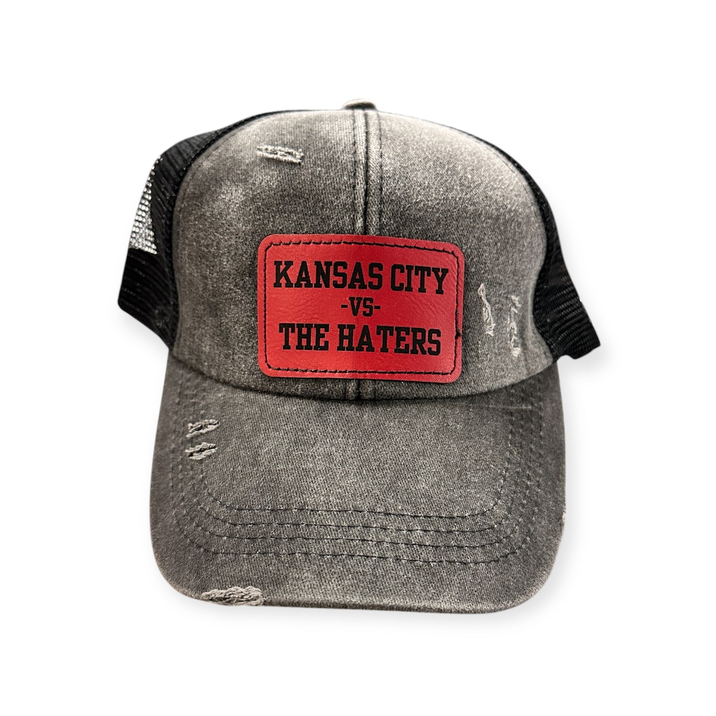 KC VS The Haters Women's Criss Cross Hat