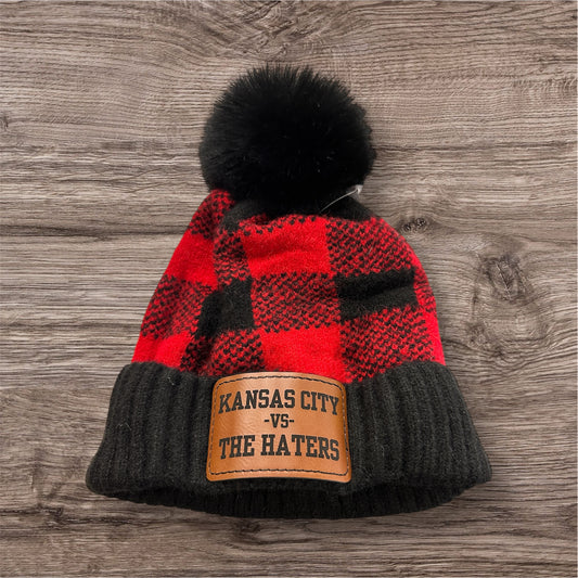 Kansas City VS The Haters Beanie