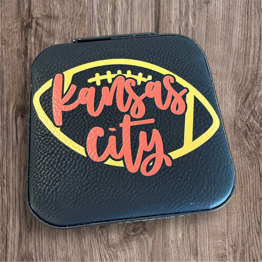 UV Printed Kansas City Football Jewelry Box