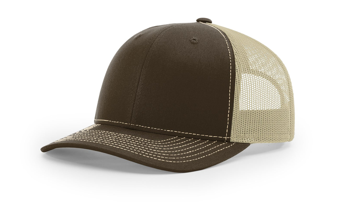 Best Dad Ever Men's Richardson 112 Trucker Hat