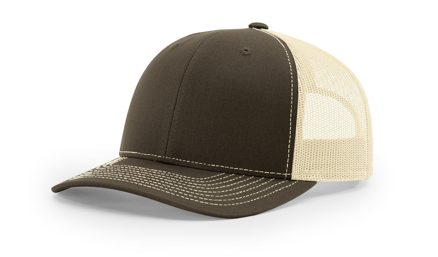I Don't Know S*** About "F" Men's Richardson 112 Trucker Hat
