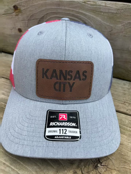 Kansas City Men's Richardson 112 Trucker Hat