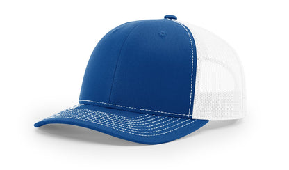 Back The Blue Men's Richardson 112 Trucker Hat